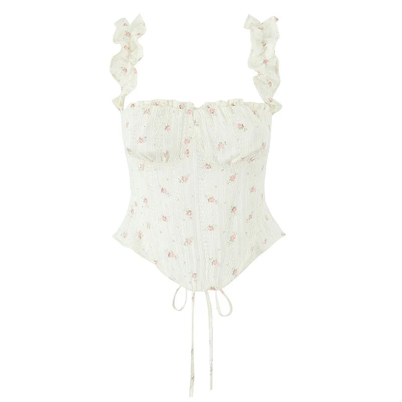 GIGI FLORAL TOP