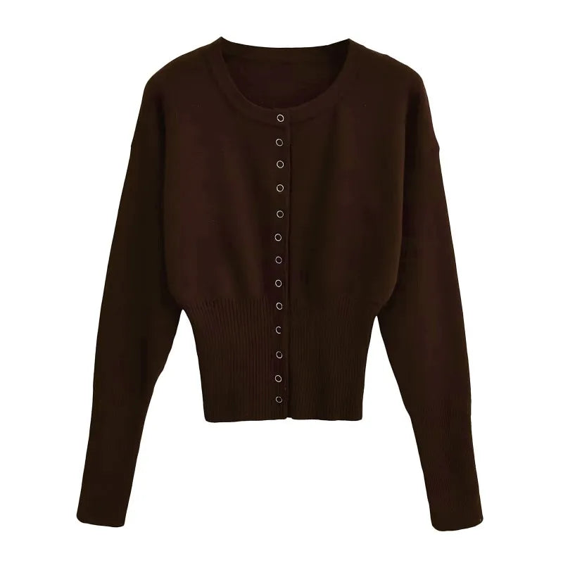 ANGIE KNIT CARDIGAN
