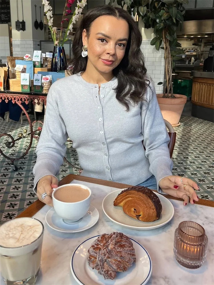 TOKYO KNIT CARDIGAN