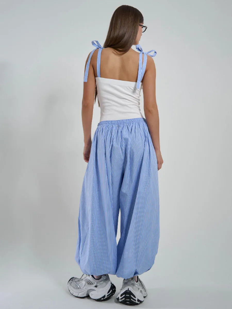 MAYA STRIPED PANTS