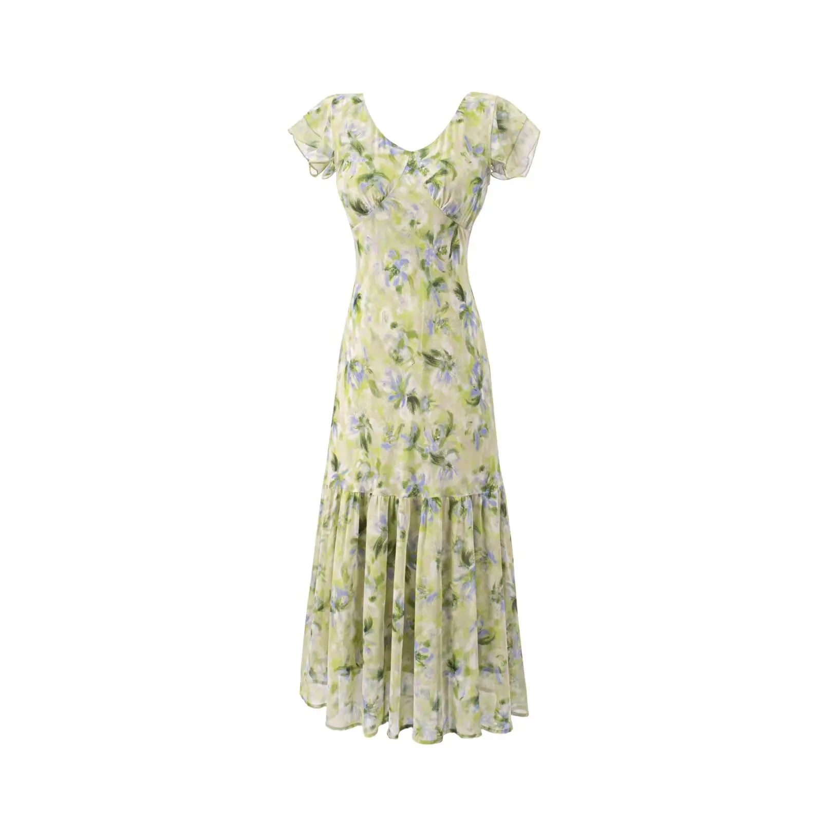 ELLIS FLORAL MIDI DRESS