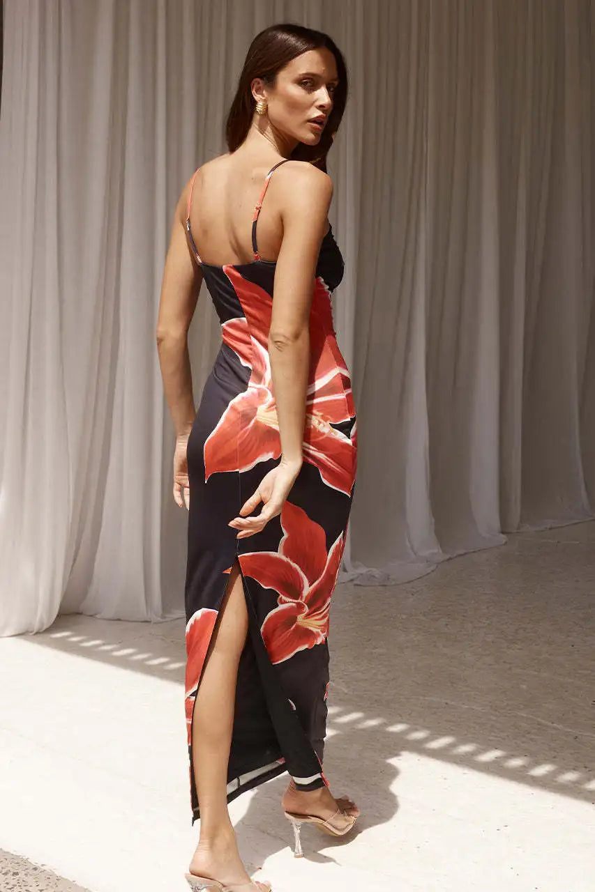 KALI FLORAL DRESS