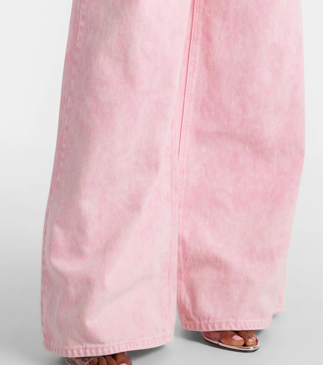 SINDI CUT OUT CRYSTAL JEANS