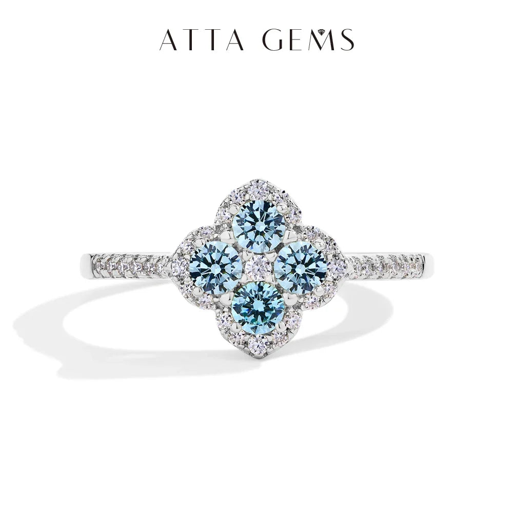 IDA MOISSANITE RING