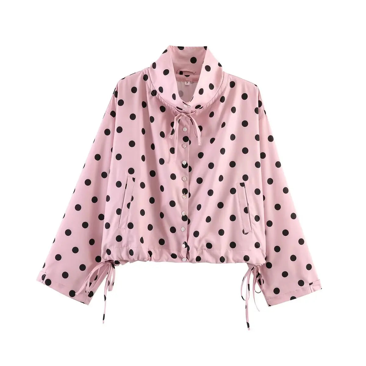 EMBER POLKA DOT JACKET