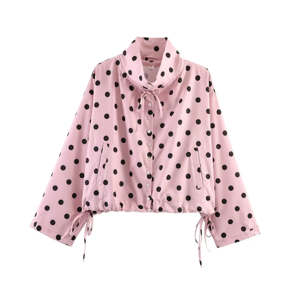 EMBER POLKA DOT JACKET