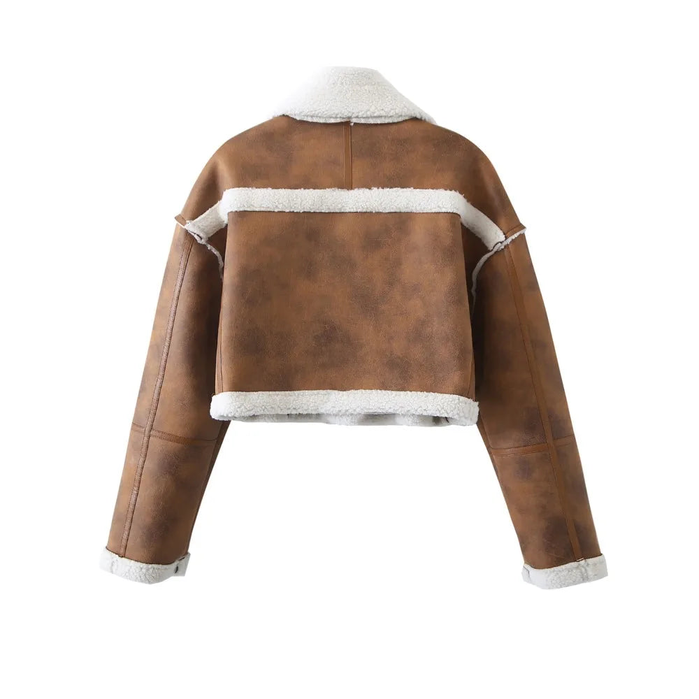 HAISY CROPPED JACKET