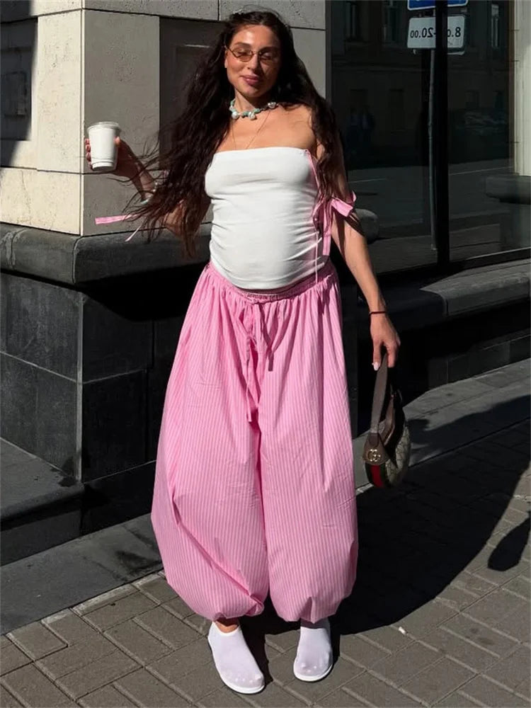 MAYA STRIPED PANTS