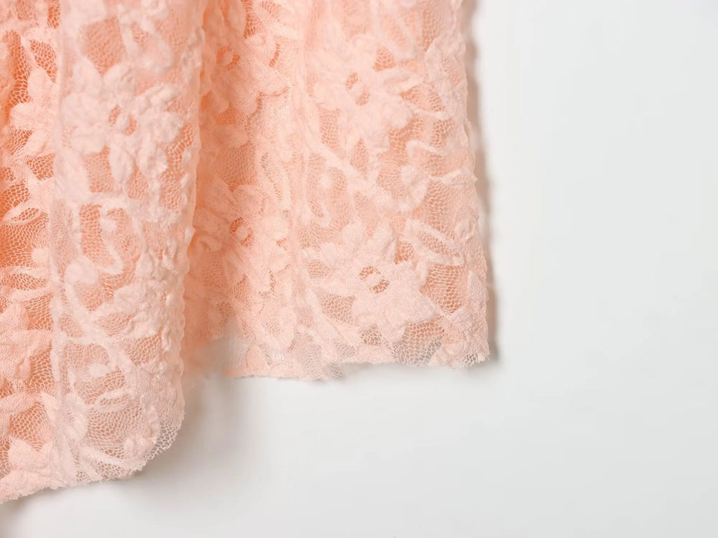 ANITA LACE MINI DRESS