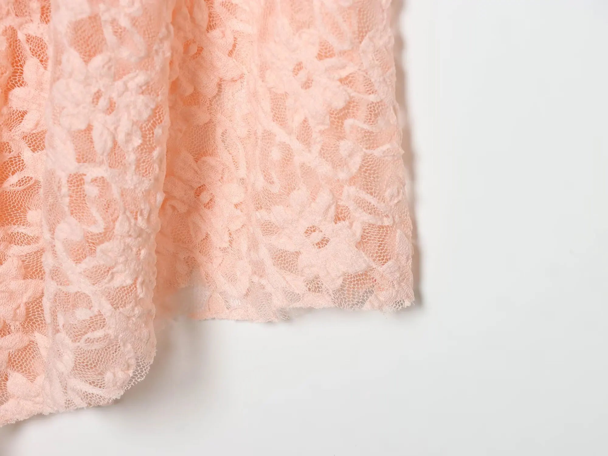 ANITA LACE MINI DRESS