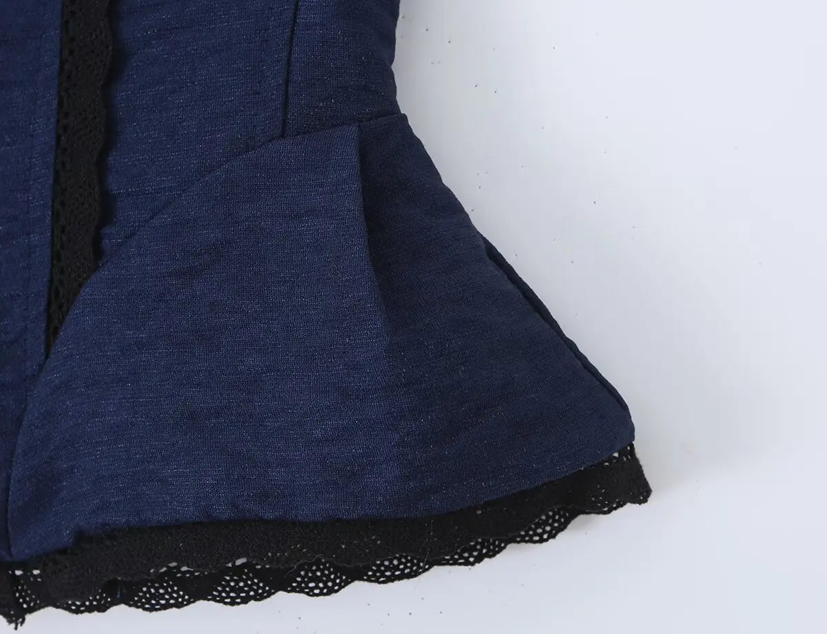 AMARI LACE UP CORSET TOP