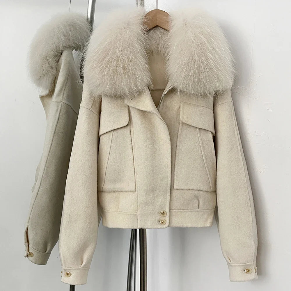 NOLANI WOOL JACKET
