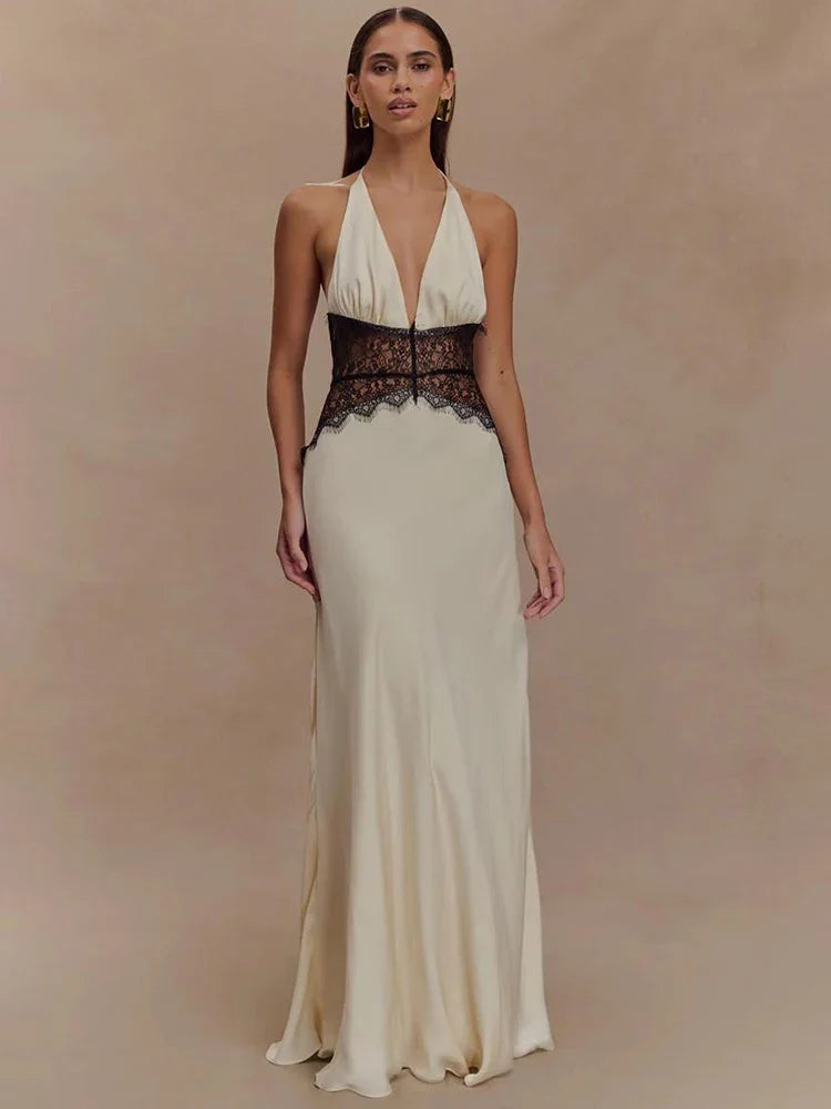 MARELA LACE MAXI DRESS