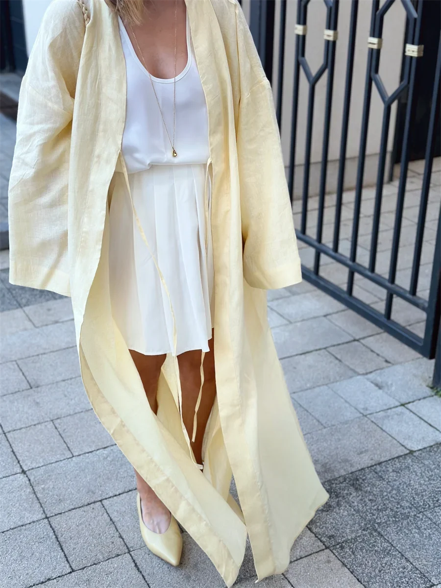 HARA LINEN KIMONO