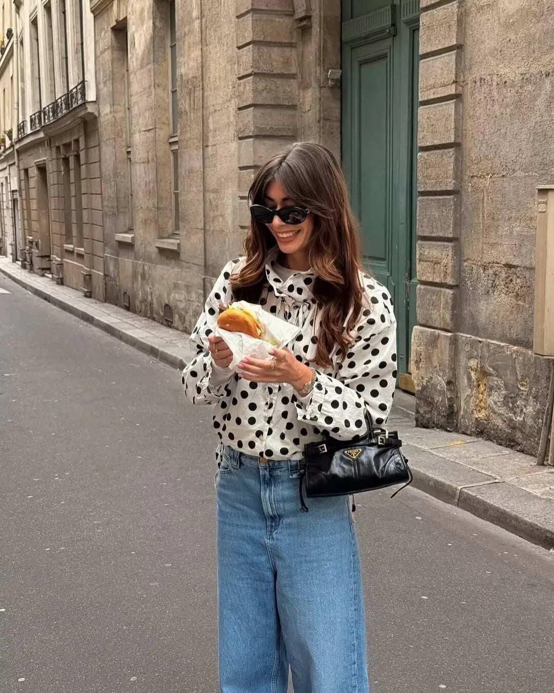 EMBER POLKA DOT JACKET