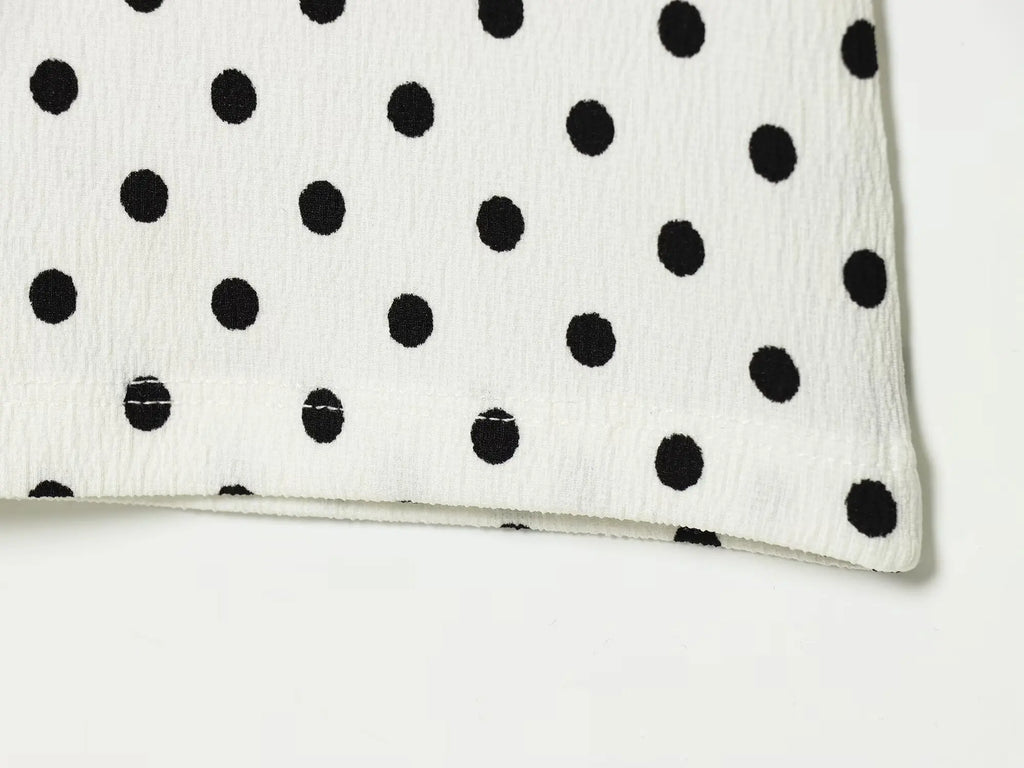 ELIZ POLKA DOT PANTS