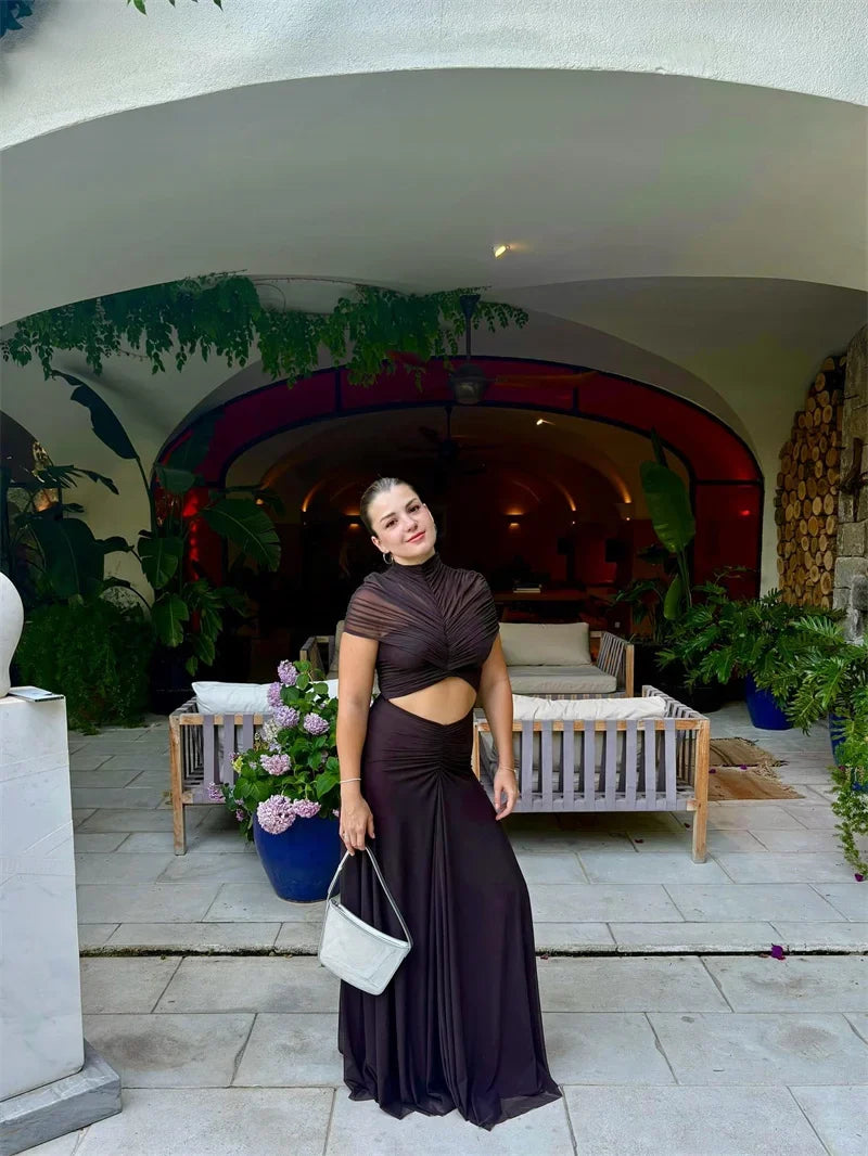 ALICIA MAXI DRESS