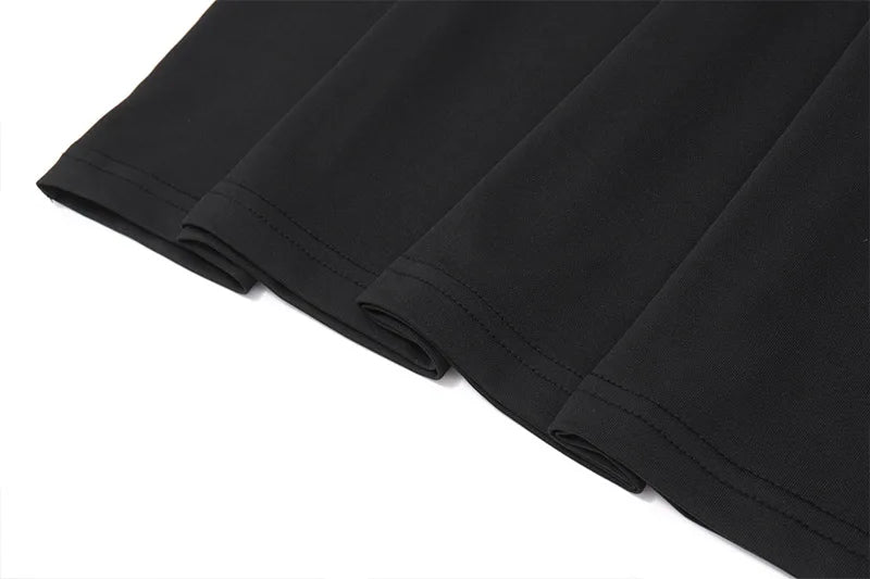 Cryptographic Summer Elegant Backless Halter Black Dress Party Club Outfits Women Sexy Maxi Dresses Gown Vestido Holiday Clothes