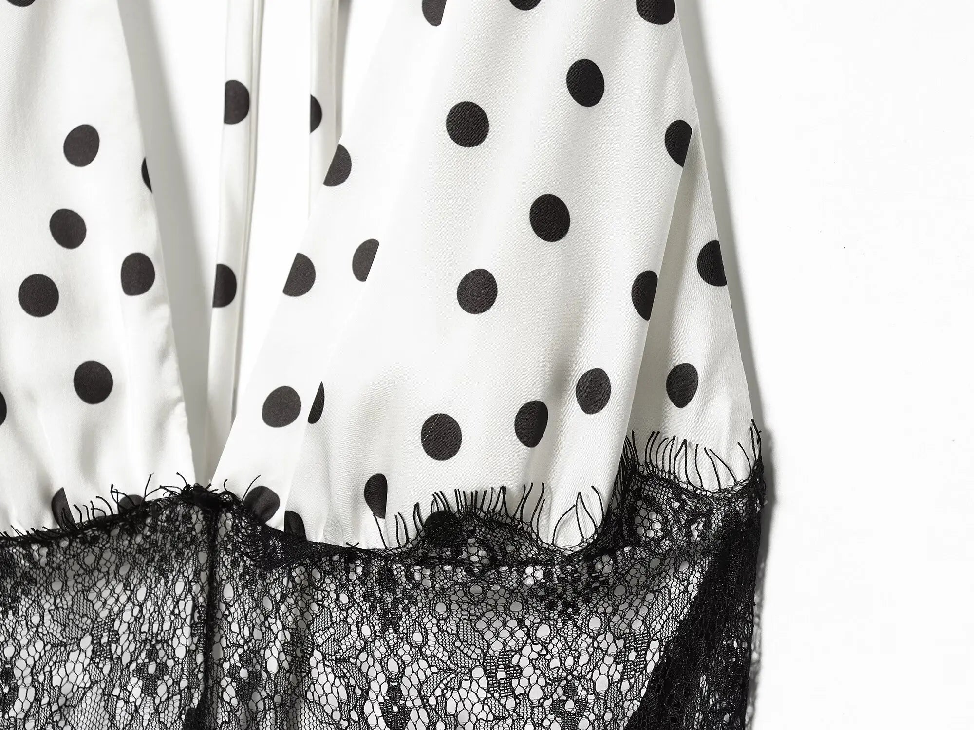 MELUSA POLKA DOT MAXI DRESS