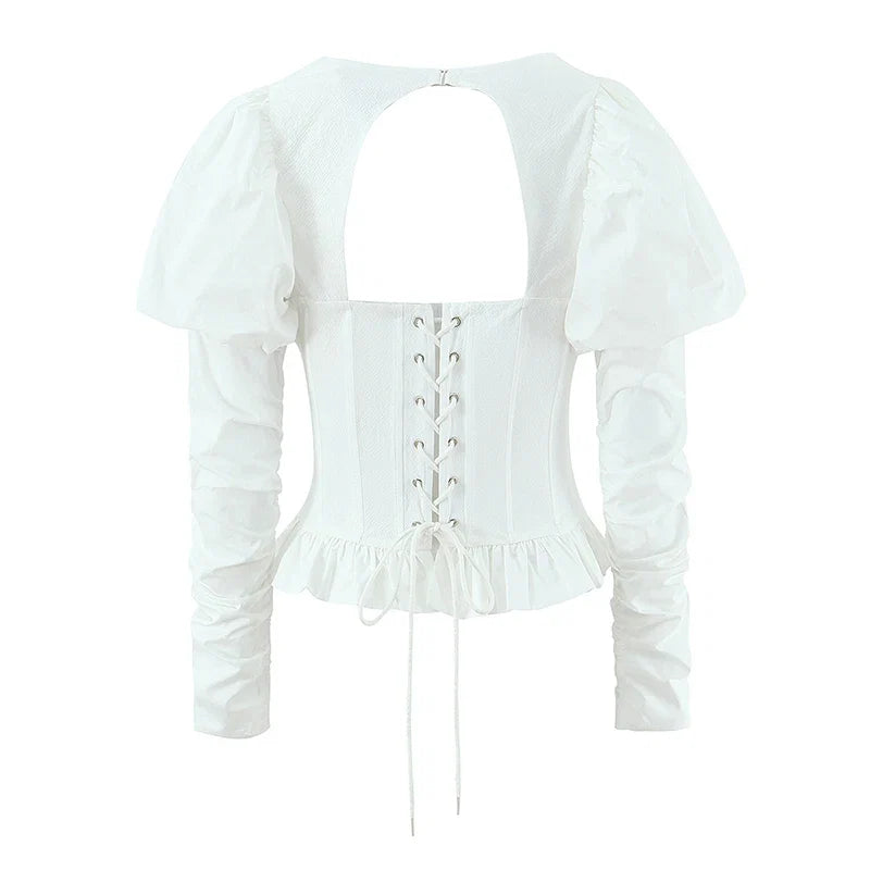ALMA PUFF SLEEVE TOP