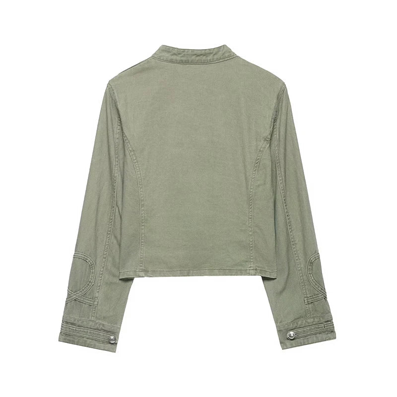 ELIA MILITARY JACKET