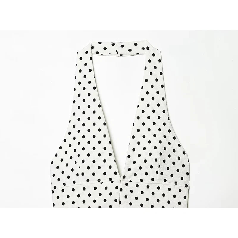 NINA POLKA DOT TOP