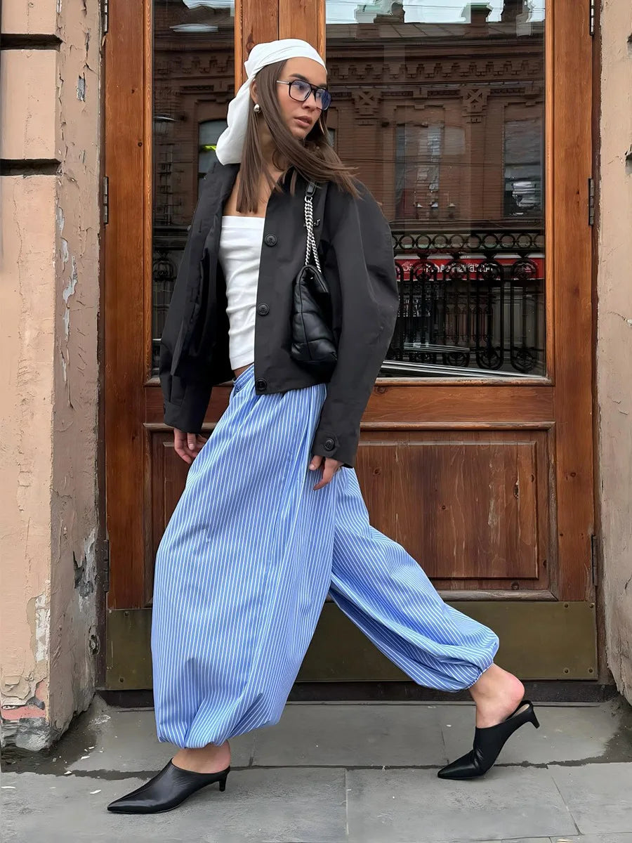 MAYA STRIPED PANTS