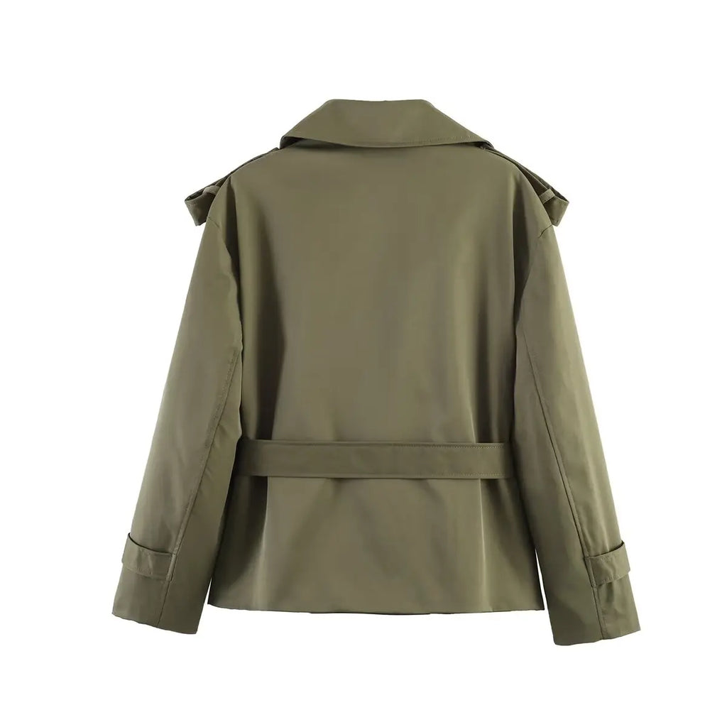 HARPER TRENCH COAT