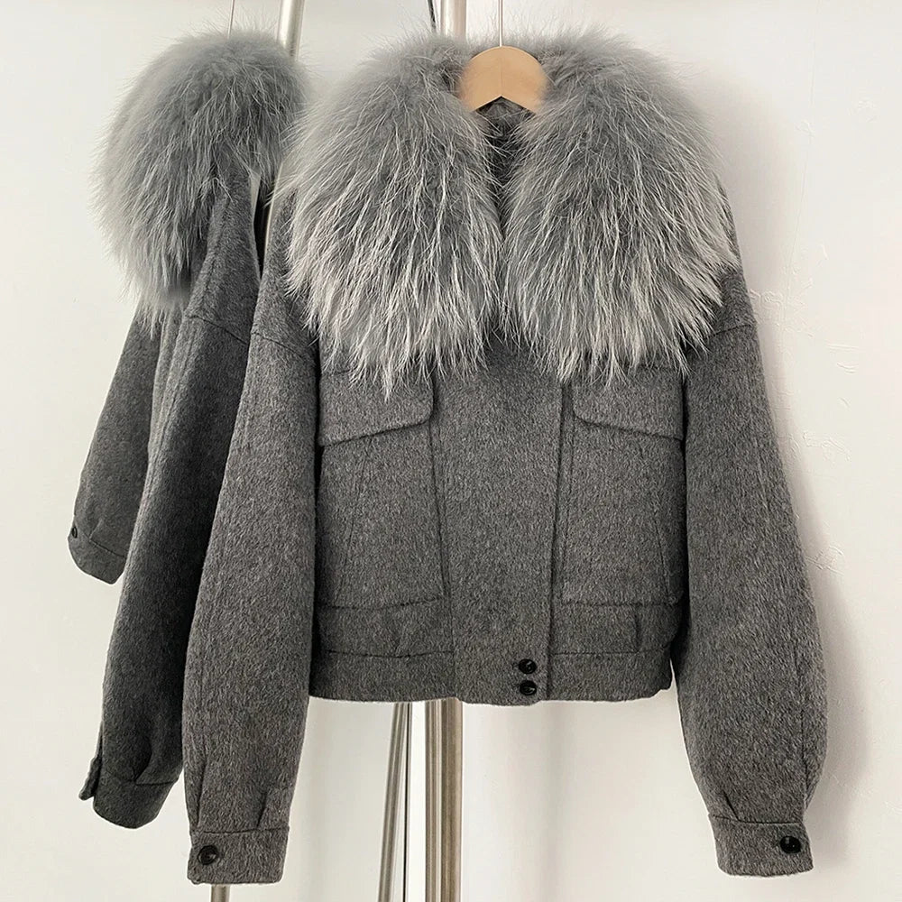 NOLANI WOOL JACKET