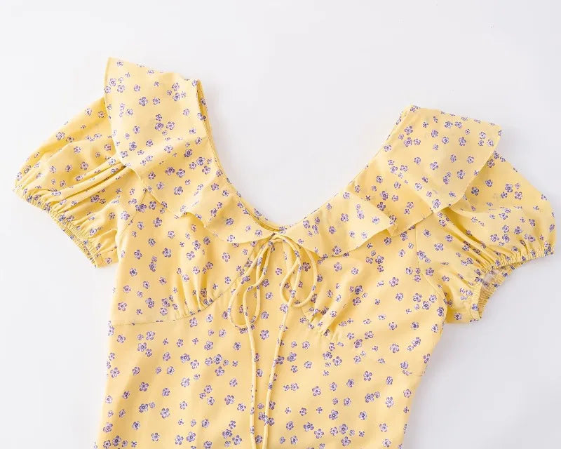LUCIA MIDI DRESS