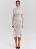 TEREYA LACE MAXI DRESS