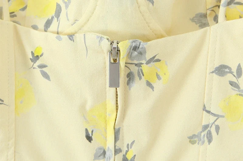 AMY FLORAL TOP