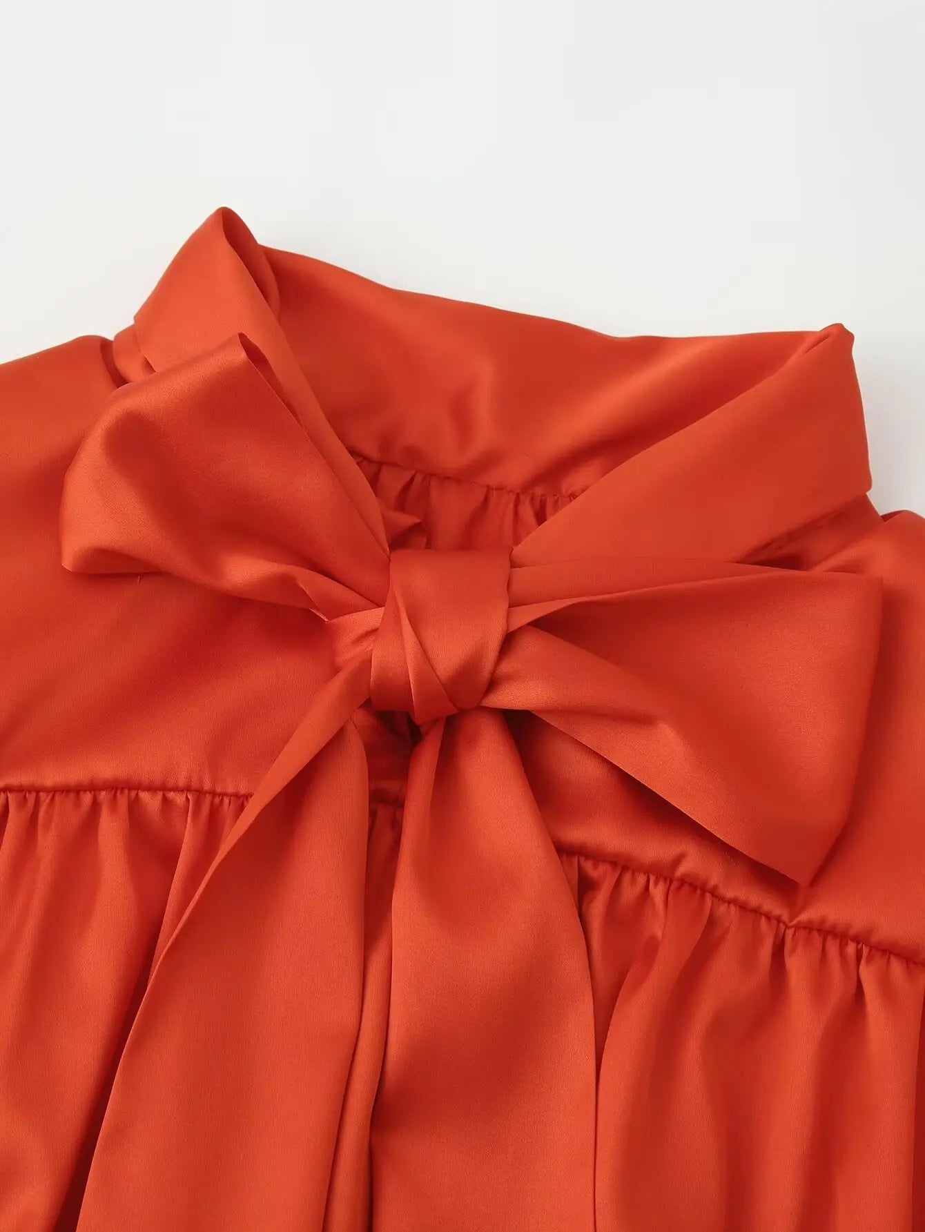 ERNIKA SATIN BLOUSE