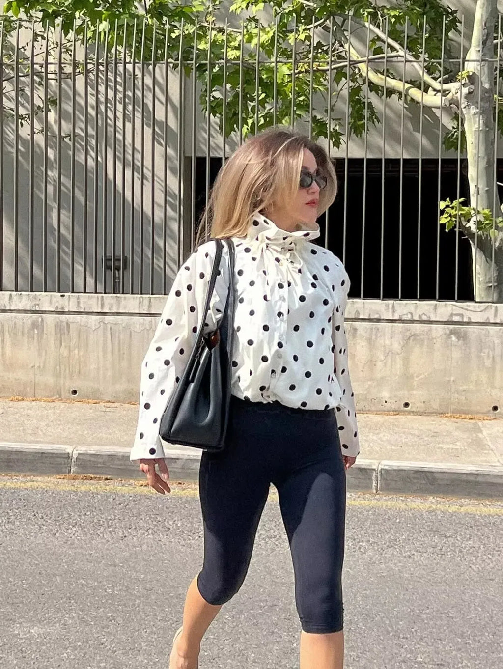 EMBER POLKA DOT JACKET