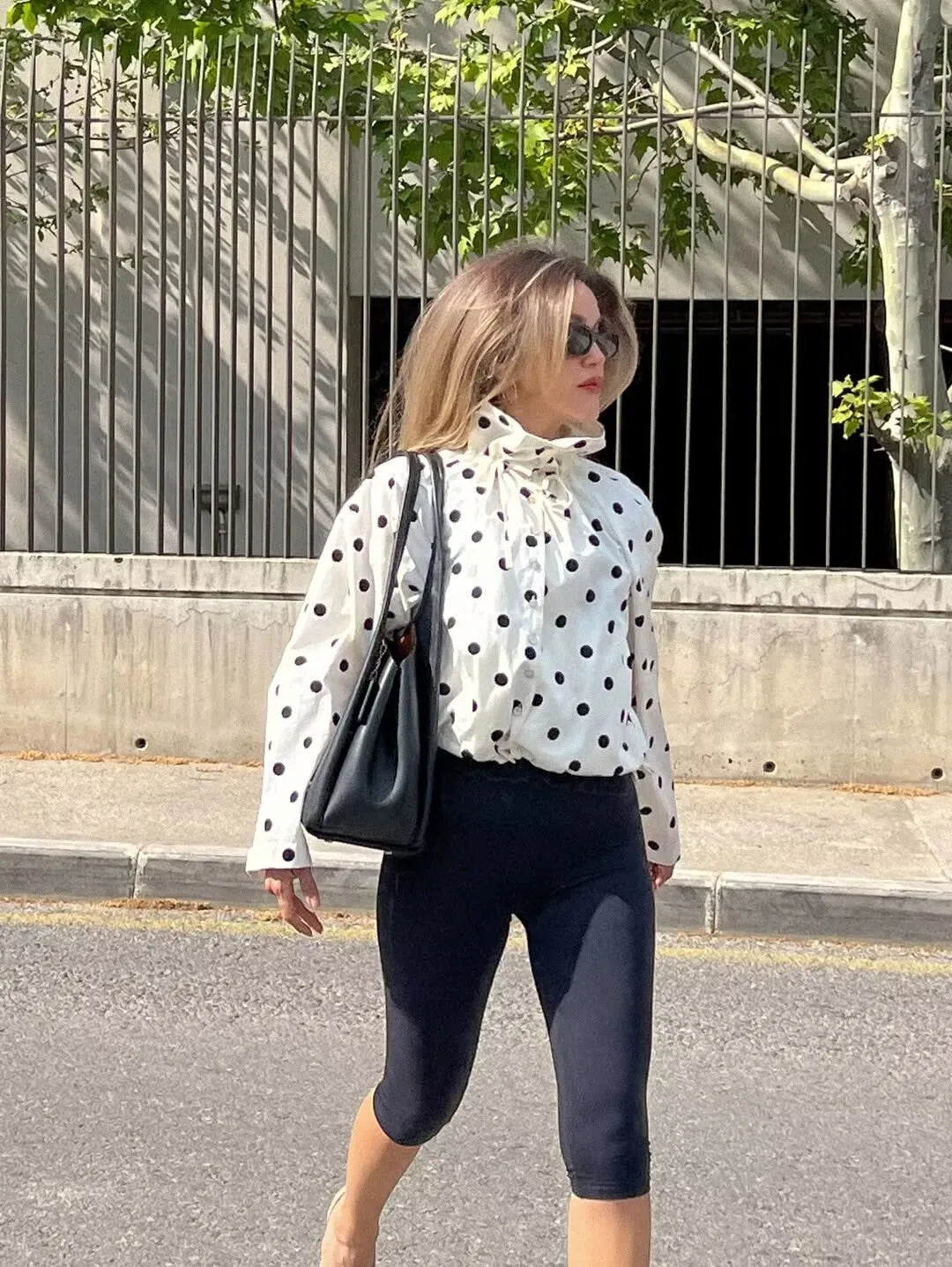 EMBER POLKA DOT JACKET