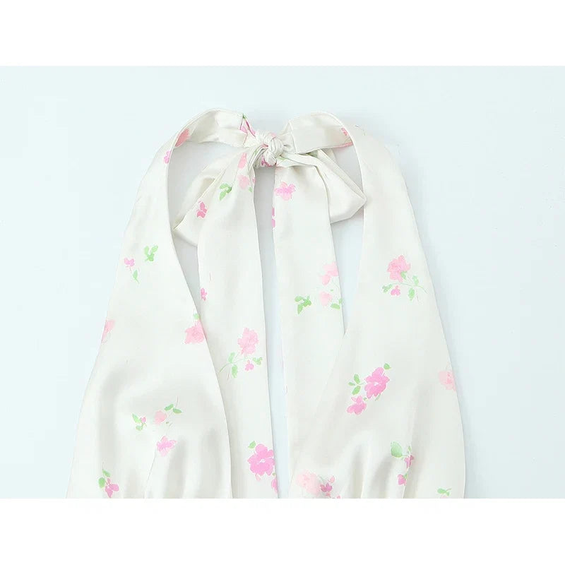 GABI FLORAL MAXI DRESS