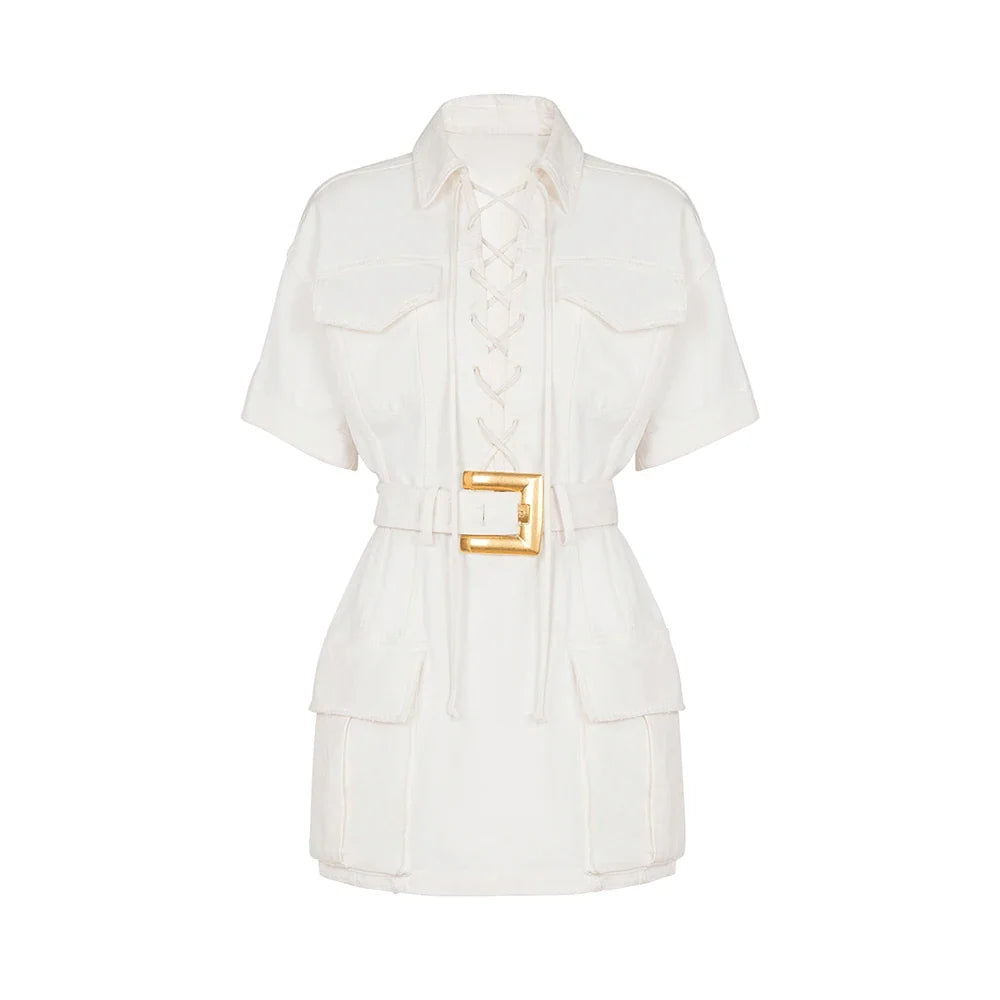SEMANA CARGO DRESS