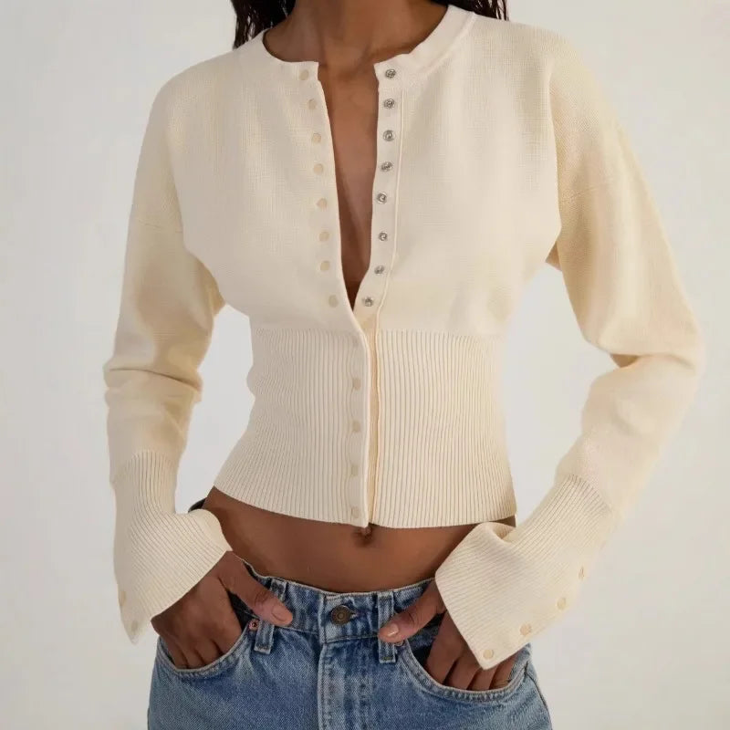 ANGIE KNIT CARDIGAN