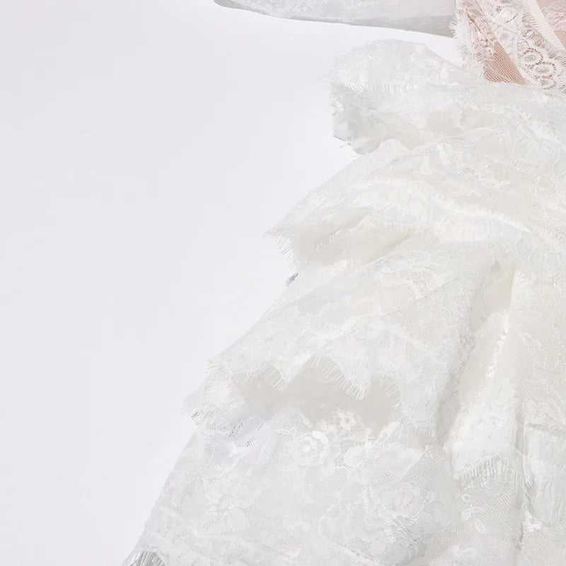 AISHA LACE DRESS