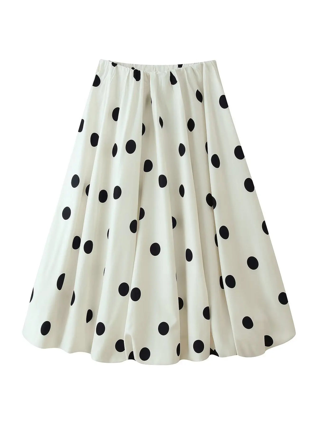 AMITA POLKA DOT SKIRT
