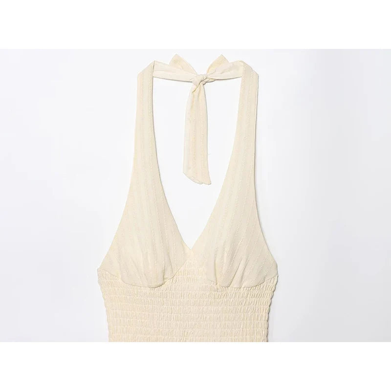 BERNICE RUFFLE MINI DRESS
