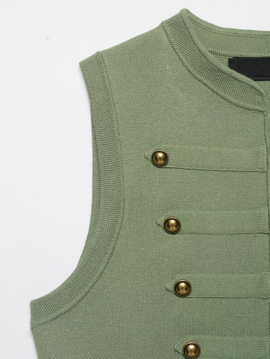 IRENA MILITARY VEST BLOUSE