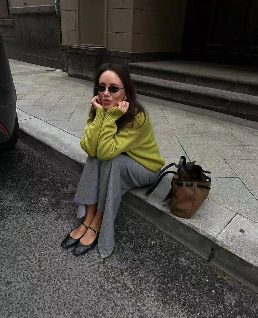 TARA KNIT SWEATER