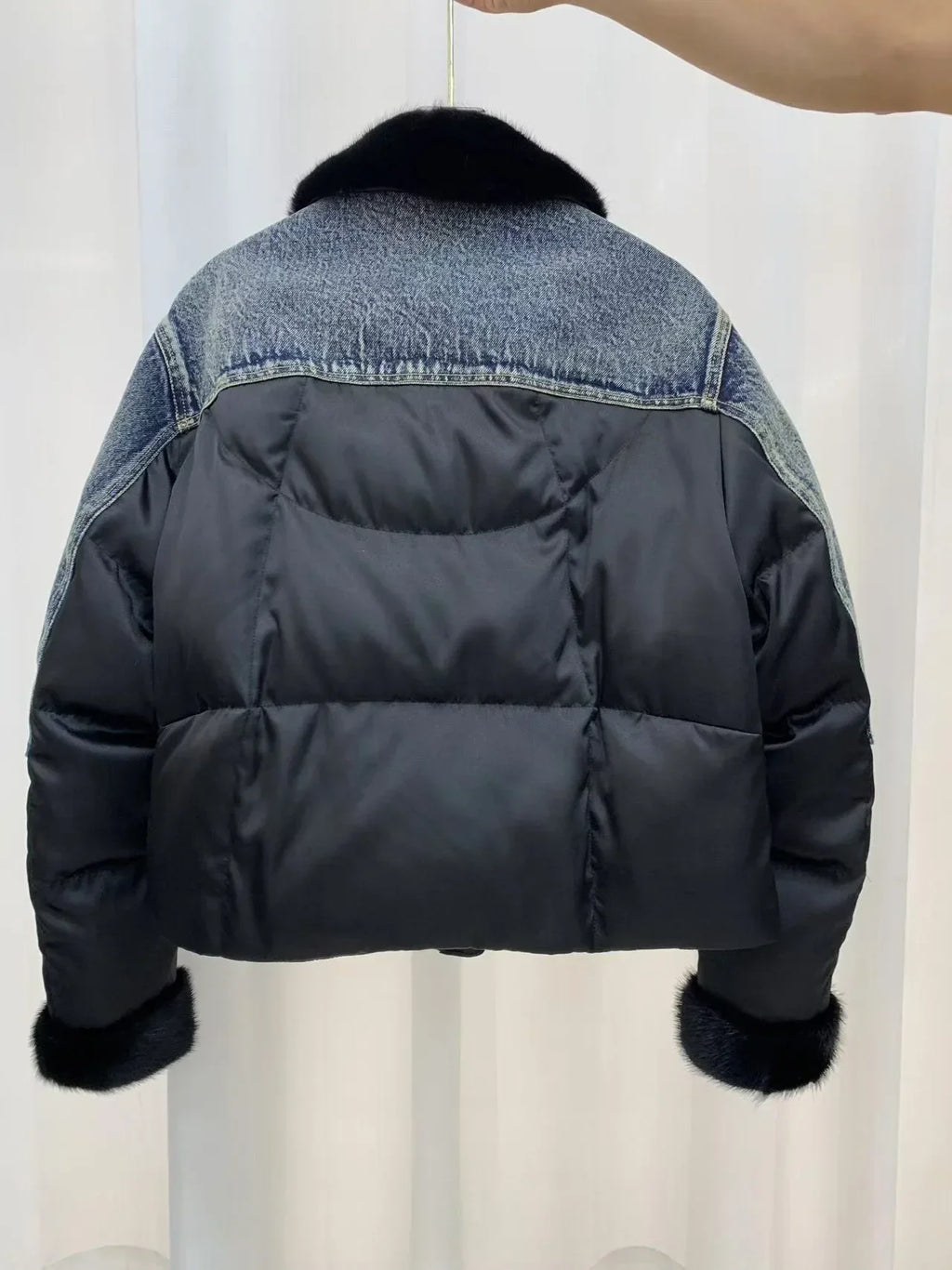 CLEMEN MINK FUR JACKET