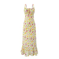SEVERINA FLORAL MIDI DRESS
