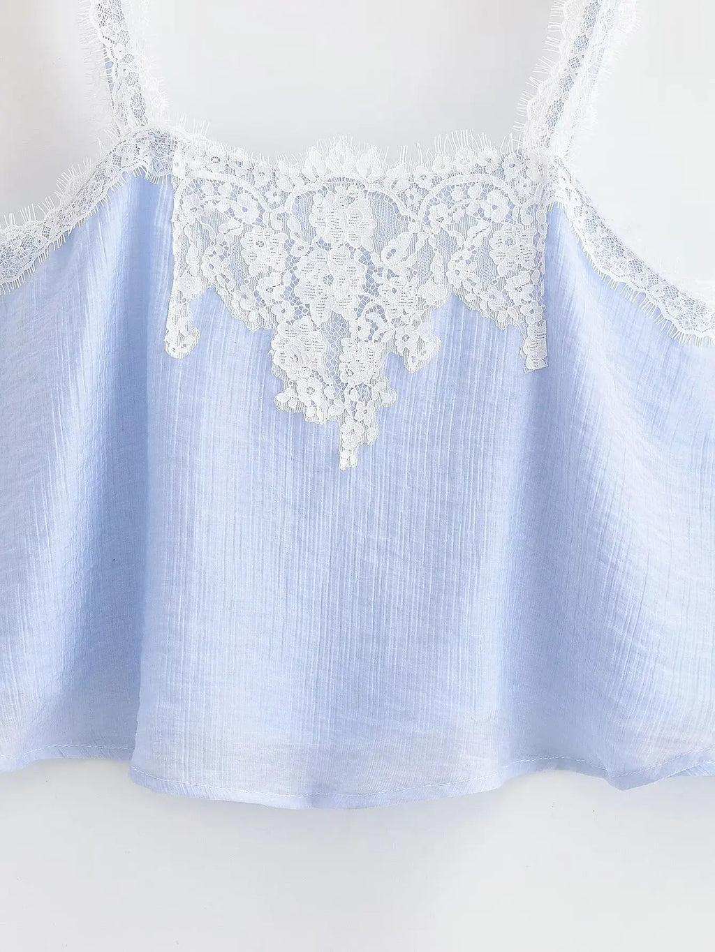 SANA CO-ORD LACE TOP