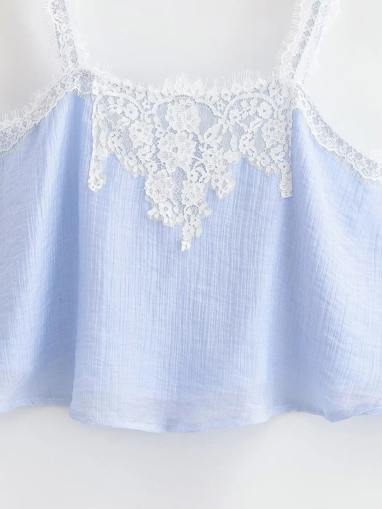 SANA CO-ORD LACE TOP