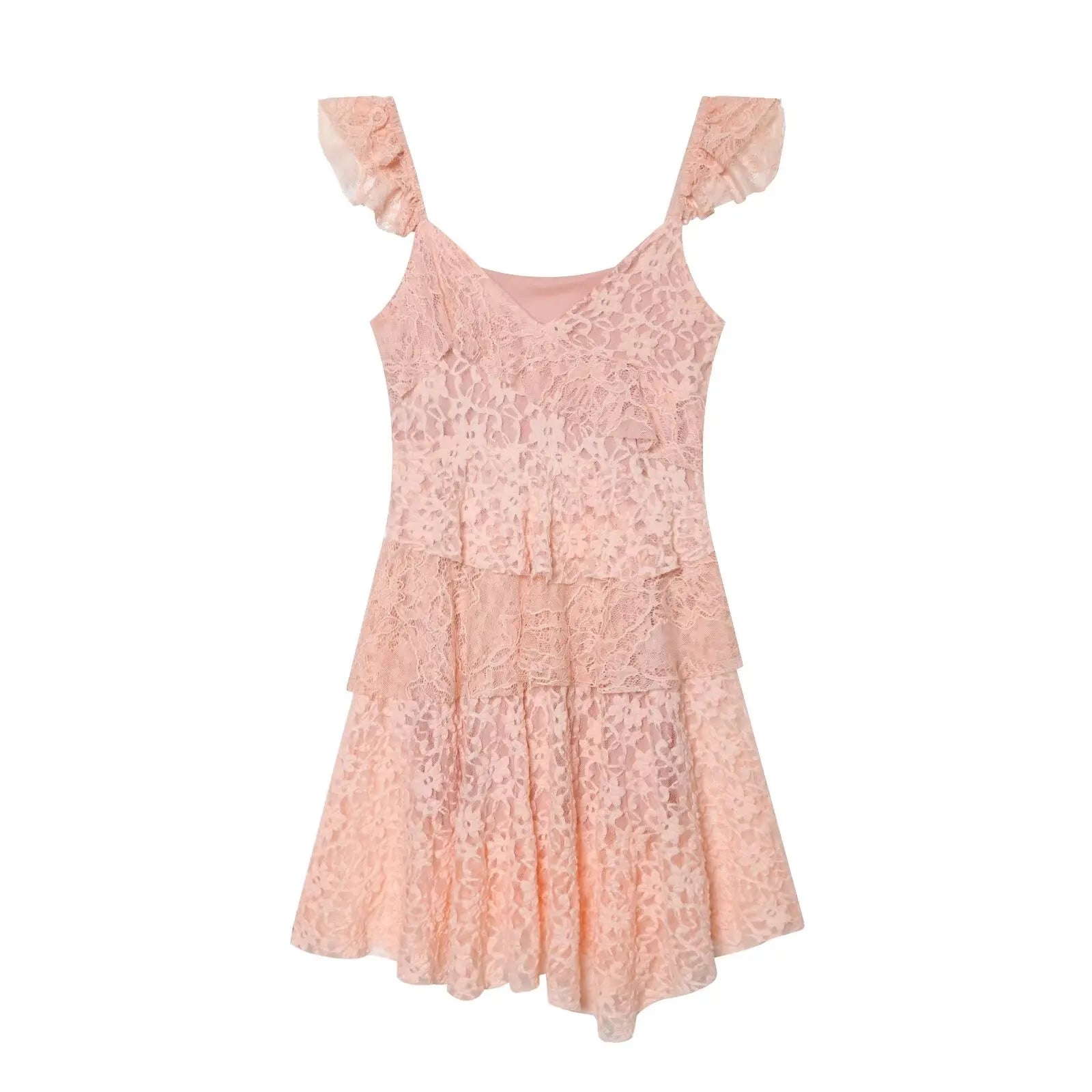 ANITA LACE MINI DRESS