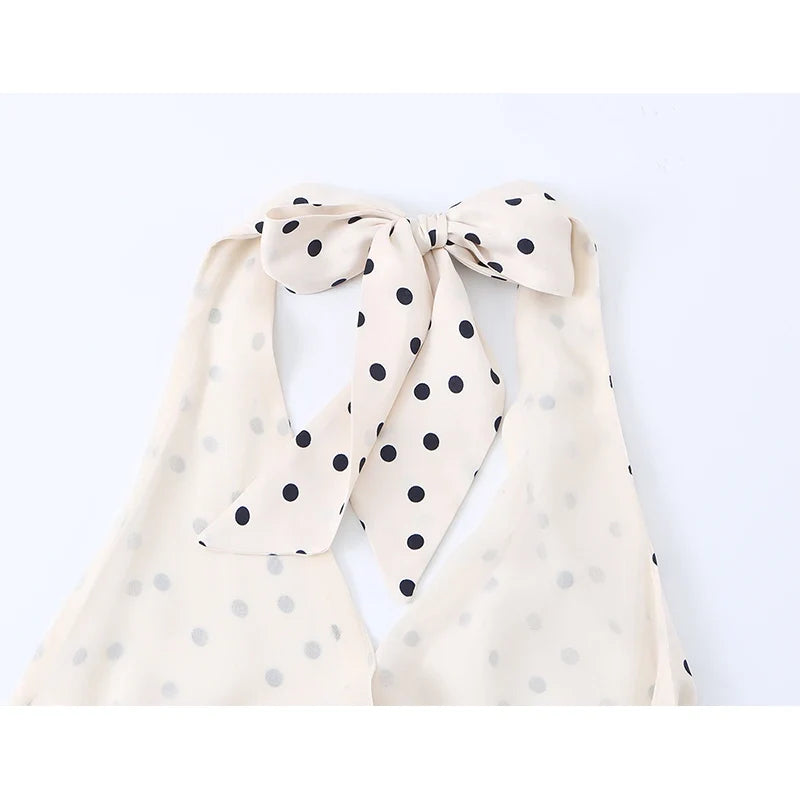 BLUMA POLKA DOT MINI DRESS