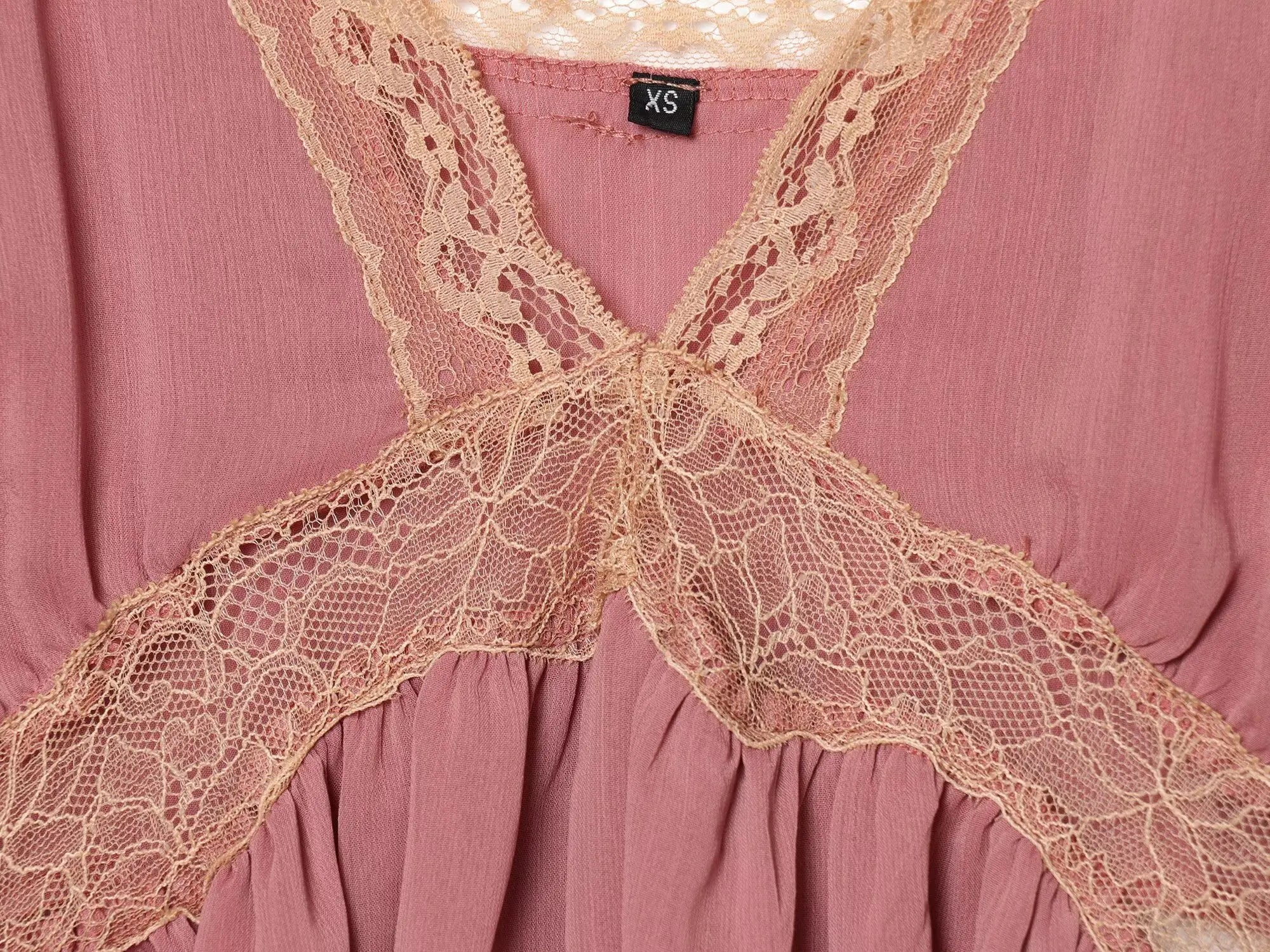 LEORA LACE BLOUSE